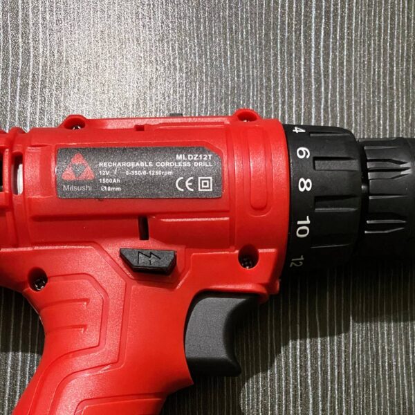 How to Drill Concrete Walls with Mitsushi MLDZ12T (No Hammer Function) – Step-by-Step Guide