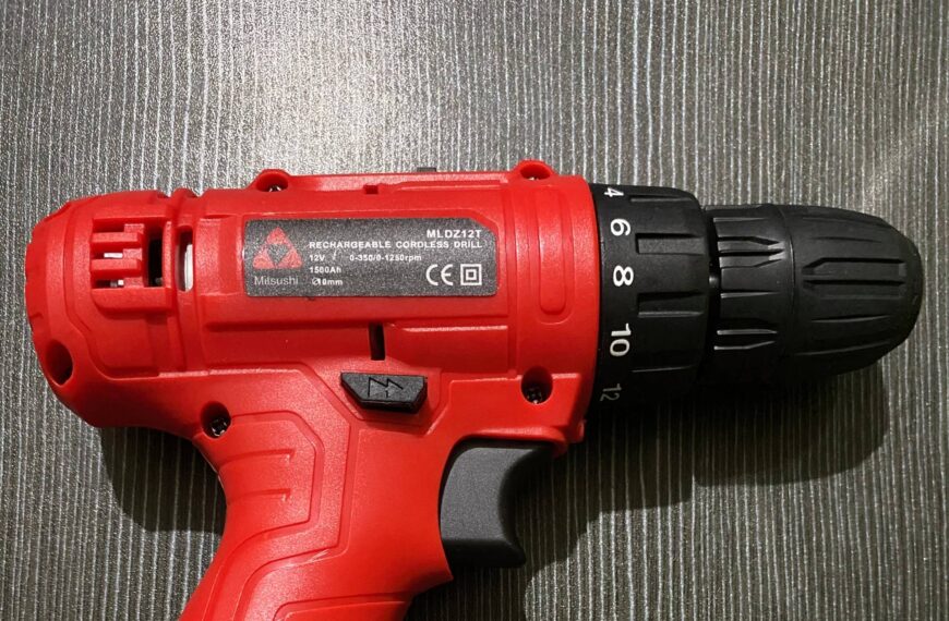 How to Drill Concrete Walls with Mitsushi MLDZ12T (No Hammer Function) – Step-by-Step Guide